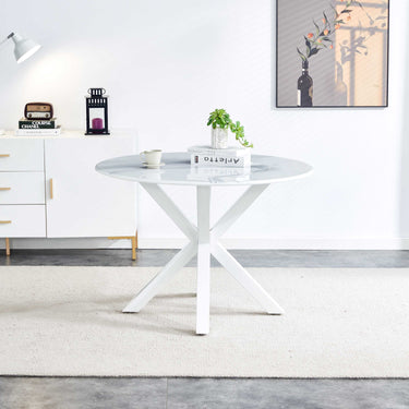 JOVTREX Dining Chair With Round Table